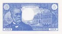Frankreich 5 Francs Pasteur - ASCO - 05-05-1966