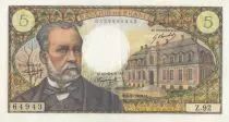 Frankreich 5 Francs Pasteur - Z.92 - 1969
