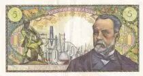 Frankreich 5 Francs Pasteur 05-05-1967 - Serial U.55