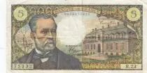 Frankreich 5 Francs Pasteur 07-07-1966 - Serial R.23