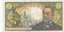 Frankreich 5 Francs Pasteur 07-07-1966 - Serial R.23