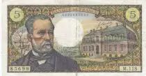 Frankreich 5 Francs Pasteur 08-01-1970 - Serial M.118