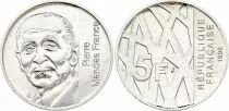 Frankreich 5 Francs Pierre Mendes France - 1992