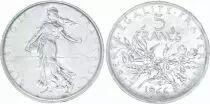 Frankreich 5 Francs Seed sower - 1966