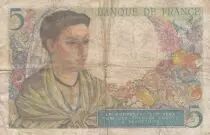 Frankreich 5 Francs Shepherd - 02-06-1943 - Serial L.1