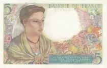 Frankreich 5 Francs Shepherd - 05-08-1943 Serial V.71