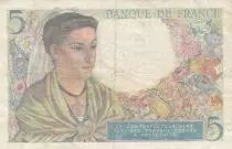 Frankreich 5 Francs Shepherd - 05-08-1943 Serial V.71