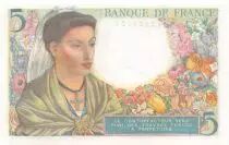 Frankreich 5 Francs Shepherd - 05-08-1943 Serial Y.57 - aUNC