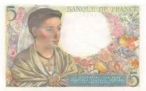 Frankreich 5 Francs Shepherd - 05-08-1943 Serial Z.70 - UNC