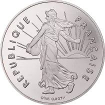 Frankreich 5 francs Sower - 1991 - Proof