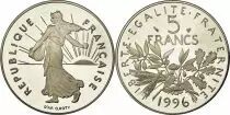 Frankreich 5 Francs Sower - 1996 Proof