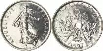 Frankreich 5 Francs Sower - 1997 - BU