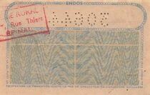 Frankreich 5 Kilograms of Ordinary Steel - OFFA - June 30, 1944
