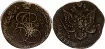 Frankreich 5 Kopeks - Catherine II - 1785 EM Ekaterinburg