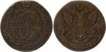 Frankreich 5 Kopeks - Katharina II - 1790 AM Anninsky