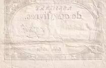 Frankreich 5 Livres  - 10 Brumaire Year II (31-10-1793) - Sign Auguste - Serial 26890 - P. A.76