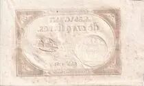 Frankreich 5 Livres  - 10 Brumaire Year II (31-10-1793) - Sign Berlioz - Serial 1162 - P. A.76