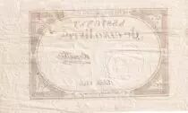 Frankreich 5 Livres  - 10 Brumaire Year II (31-10-1793) - Sign Duperthe - Serial 1845 - P. A.76
