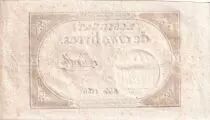 Frankreich 5 Livres  - 10 Brumaire Year II (31-10-1793) - Sign Mixelle - Serial 1162 - P. A.76