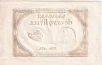 Frankreich 5 Livres  - 10 Brumaire Year II (31-10-1793) - Sign Symon - Serial 1162 - P. A.76