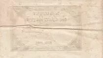 Frankreich 5 Livres - 10 Brumaire An II (31-10-1793) - Sign. Lambert - Serial 8662