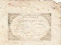 Frankreich 5 Livres - 10 Brumaire An II (31.10.1793) - Sign. Barba - Serial 22182