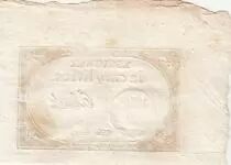 Frankreich 5 Livres - 10 Brumaire An II (31.10.1793) - Sign. Blanche - Serial 22033
