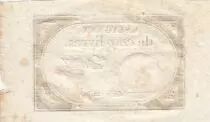 Frankreich 5 Livres - 10 Brumaire An II (31.10.1793) - Sign. Duval - Serial 22182
