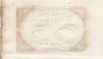 Frankreich 5 Livres - 10 Brumaire An II (31.10.1793) - Sign. Freux - Serial 22033