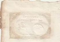 Frankreich 5 Livres - 10 Brumaire An II (31.10.1793) - Sign. Gilles - Serial 22033