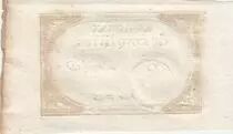 Frankreich 5 Livres - 10 Brumaire An II (31.10.1793) - Sign. Lambert - Serial 22033