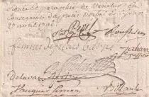 Frankreich 5 Livres - FALSE - Indre and Loire - Tours - 1792