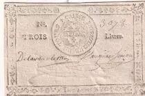 Frankreich 5 Livres - FALSE - Indre and Loire - Tours - 1792