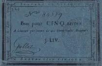 Frankreich 5 Livres - FALSE - Si&egrave;ge de Lyon