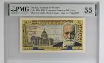 Frankreich 5 NF / 500 - Francs Victor Hugo - 30-10-1958 - Serial C.113 - PMG 55