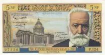 Frankreich 5 NF - Victor Hugo - 01-10-1964 - Serial P.124