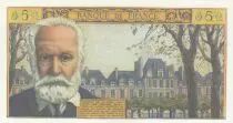 Frankreich 5 NF - Victor Hugo - 01-10-1964 - Serial P.124