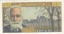 Frankreich 5 NF - Victor Hugo - 02-05-1963 - Serial B.104