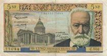 Frankreich 5 NF - Victor Hugo - 02-05-1963 - S&eacute;rie C.103