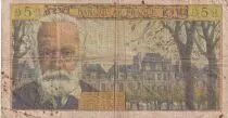 Frankreich 5 NF,  Victor Hugo - 04-02-1960 - Serial J.32