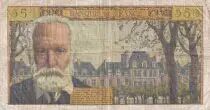 Frankreich 5 NF - Victor Hugo - 06-04-1961 - Serial X.49 - P.141
