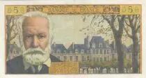 Frankreich 5 NF - Victor Hugo - 06-05-1965 - Serial G.143