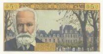 Frankreich 5 NF - Victor Hugo - 06-05-1965 - Serial S.143