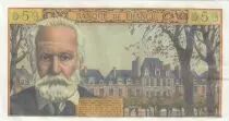 Frankreich 5 NF - Victor Hugo - 07-02-1963 - Serial E.97