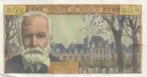 Frankreich 5 NF - Victor Hugo - 07-02-1963 - Serial E.97