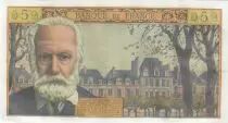 Frankreich 5 NF - Victor Hugo - 07-02-1963 - Serial E.97