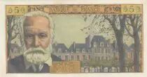 Frankreich 5 NF - Victor Hugo - 07-02-1963 - Serial O.97