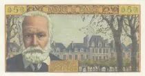Frankreich 5 NF - Victor Hugo - 07-02-1963 - Serial Q.102