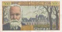 Frankreich 5 NF on 500 Francs -  Victor Hugo - 12-02-1959 - Serial U.120 - P.137