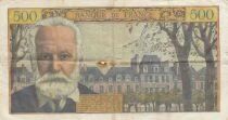 Frankreich 5 NF out of 500 Francs Victor Hugo - 12-02-1959 - Series L.115